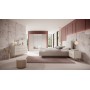 Кровать (каркас) Perfect Home Ланте/Lante 160 с мягким изголовьем Беж (PFH-091125)