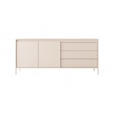 Комод Perfect Home Сенсо / Senso 2-дверний з 3 шухлядами 2D3S/187 Беж (PFH-091108)