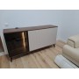Комод з підсвіткою Вічі / Vici K154 3-дверний Горіх/кашемір Perfect Home Польща (PFH-091276)