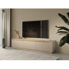 Тумба під ТВ Perfect Home Роял / Royal RTV180 3-дверна Бежевий (PFH-091293)