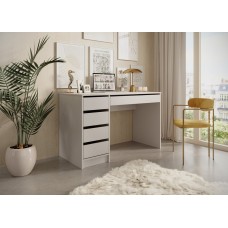Стіл туалетний письмовий Perfect Home Ада / Ada 5S/120 з 5 шухлядами Кашемір (PFH-091309)