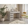 Стол туалетный письменный Perfect Home Ада/Ada 5S/120 с 5 ящиками Кашемир (PFH-091309)