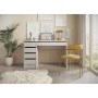 Стол туалетный письменный Perfect Home Ада/Ada 5S/120 с 5 ящиками Кашемир (PFH-091309)