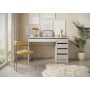Стол туалетный письменный Perfect Home Ада/Ada 5S/120 с 5 ящиками Кашемир (PFH-091309)