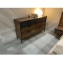 Комод Perfect Home Мілтон / Milton з 6 шухлядами 6S/138 Каштан/антрацит (PFH-091081)