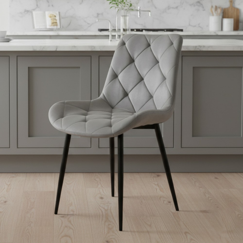 Стул PM-002 Perfect Home Серый (PFH-092065)