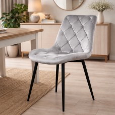 Стілець PM-002 Perfect Home Сірий (PFH-092065)