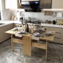 Столовий стіл Doros Торонто Дуб Артизан 180х89х80 (DRS-011506)