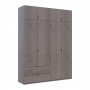 Шкаф распашной с антресолью Doros Лукас 180х50х240 см Канноло (DRS-011882)