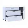 Комод Doros Торн Білий 3Ш/1Д 135х51.6х80 (DRS-012104)
