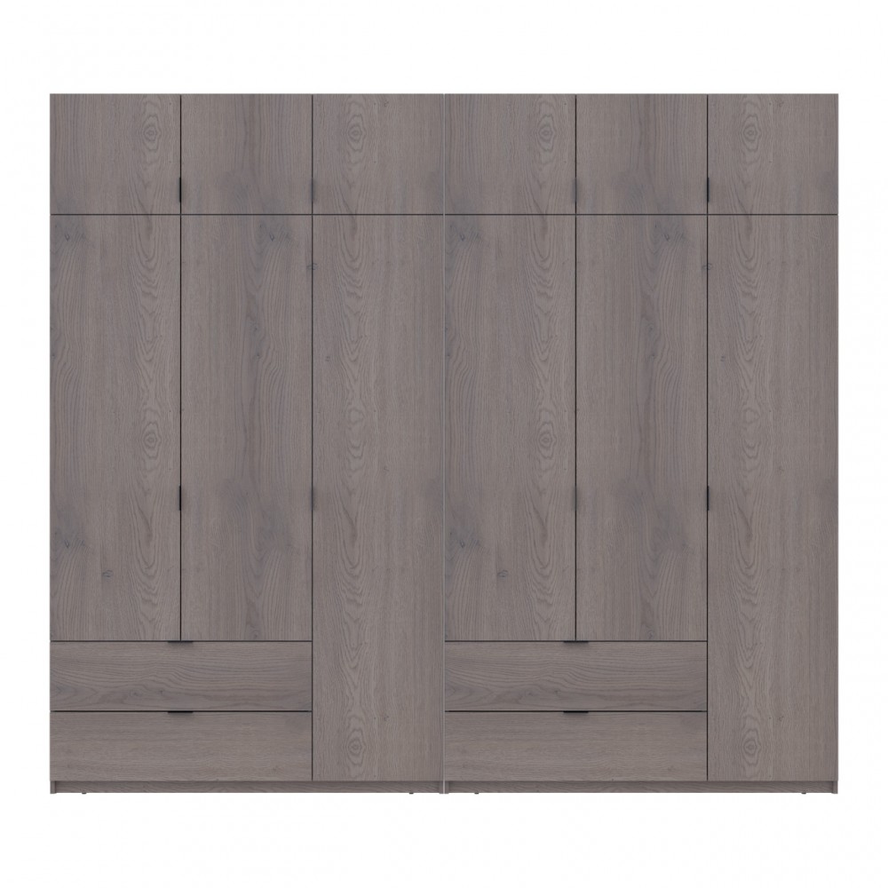 Комплект шкафов для одежды Doros Лукас (2 шт.) 270х50х240 см Канноло (DRS-011852)