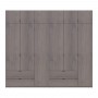 Комплект шкафов для одежды Doros Лукас (2 шт.) 270х50х240 см Канноло (DRS-011852)