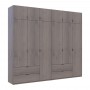 Комплект шкафов для одежды Doros Лукас (2 шт.) 270х50х240 см Канноло (DRS-011852)