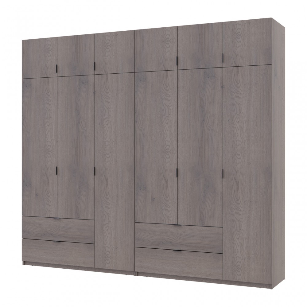 Комплект шкафов для одежды Doros Лукас (2 шт.) 270х50х240 см Канноло (DRS-011852)