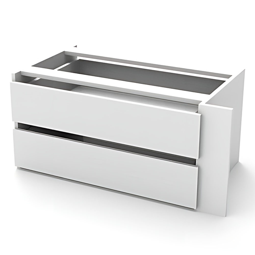 Блок ящиків для шафи-купе Doros L-Caiser Білий 87,6х50х55 см (DRS-011276)