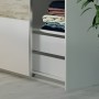 Блок ящиків для шафи-купе Doros L-Caiser Білий 87,6х50х55 см (DRS-011276)
