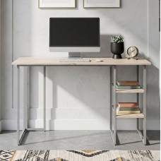 Компьютерный стол Ferrum-decor Кевин 75x100x60 серый ДСП Дуб Сан-Марино 16мм (FRD-106834)