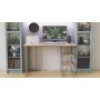 Компьютерный стол Ferrum-decor Кевин 75x100x60 серый ДСП Дуб Сан-Марино 16мм (FRD-106834)