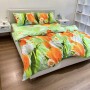 Комплект постельного белья Поликотон LeLIT P-0119 Салатовый Семейный (LLT-111238)