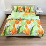 Комплект постельного белья Поликотон LeLIT P-0119 Салатовый Семейный (LLT-111238)