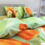 Комплект постельного белья Поликотон LeLIT P-0119 Салатовый Семейный (LLT-111238)
