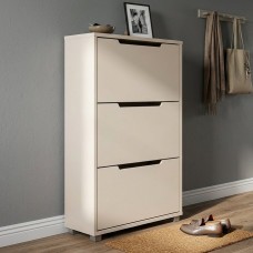 Тумба для обуви с ящиками LION ТО-2 70,4x28,2х123,4 см Кашемир (LION-045352)