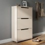 Тумба для обуви с ящиками LION ТО-2 70,4x28,2х123,4 см Кашемир (LION-045352)