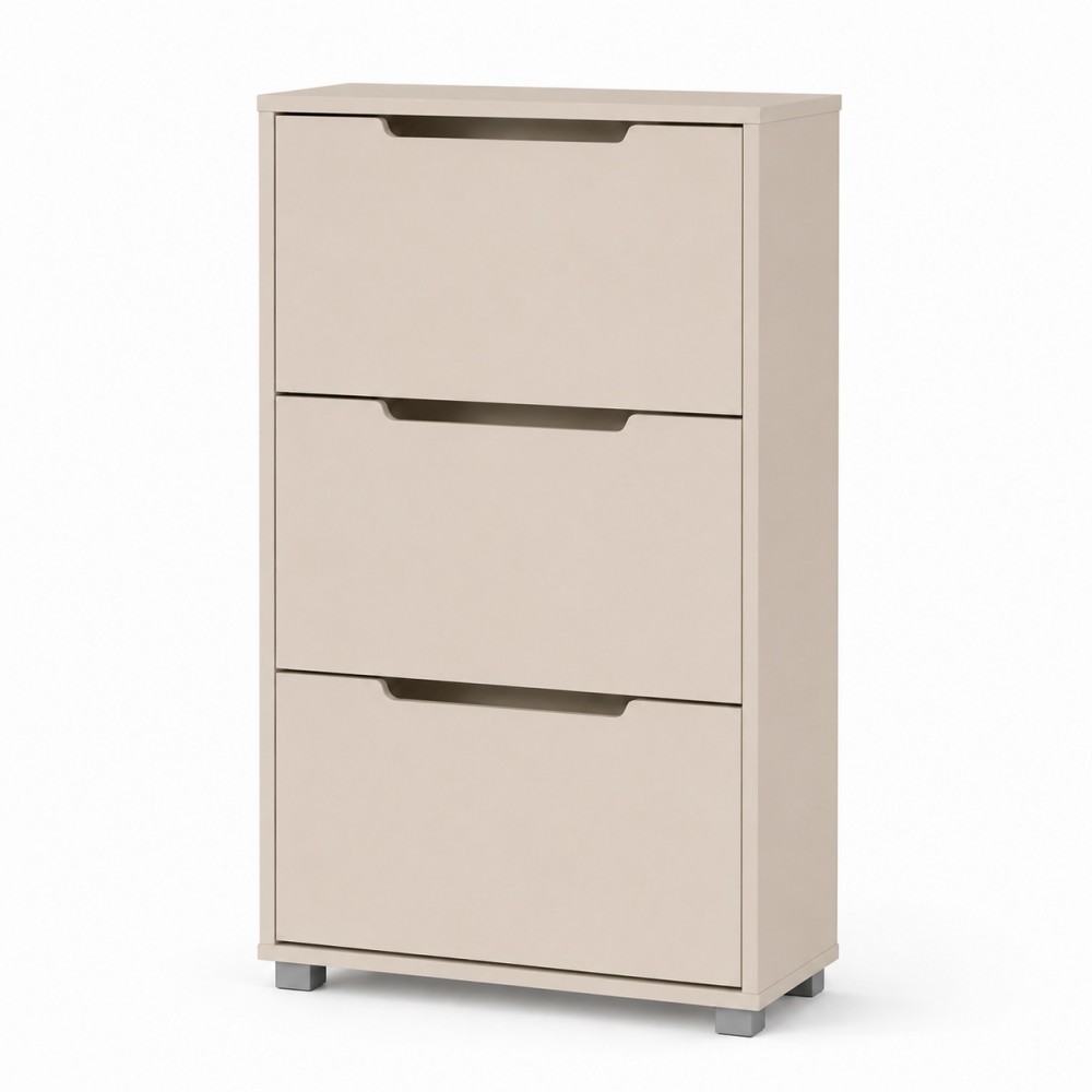 Тумба для обуви с ящиками LION ТО-2 70,4x28,2х123,4 см Кашемир (LION-045352)