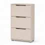 Тумба для обуви с ящиками LION ТО-2 70,4x28,2х123,4 см Кашемир (LION-045352)
