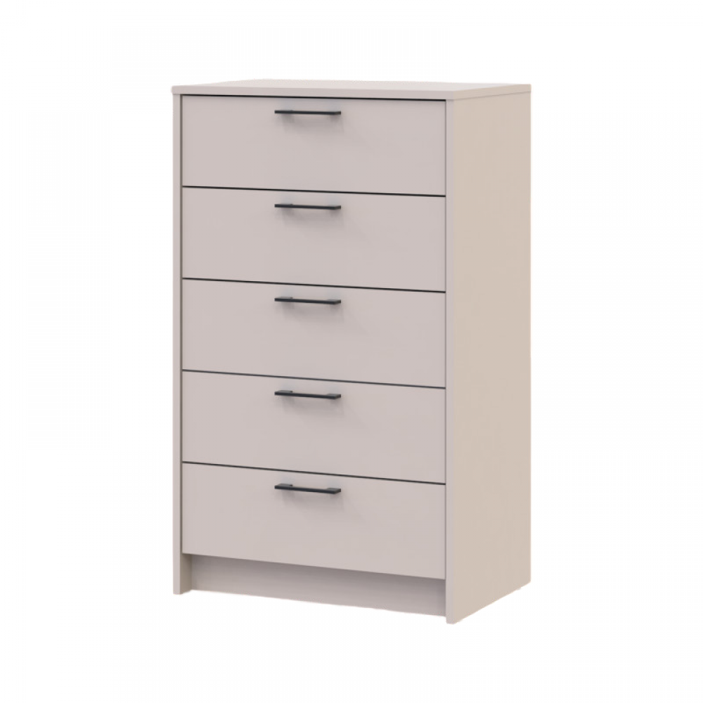 Комод Doros Ронди Кашемир 5 ящиков 60х40х100 (41516305) (DRS-012204)