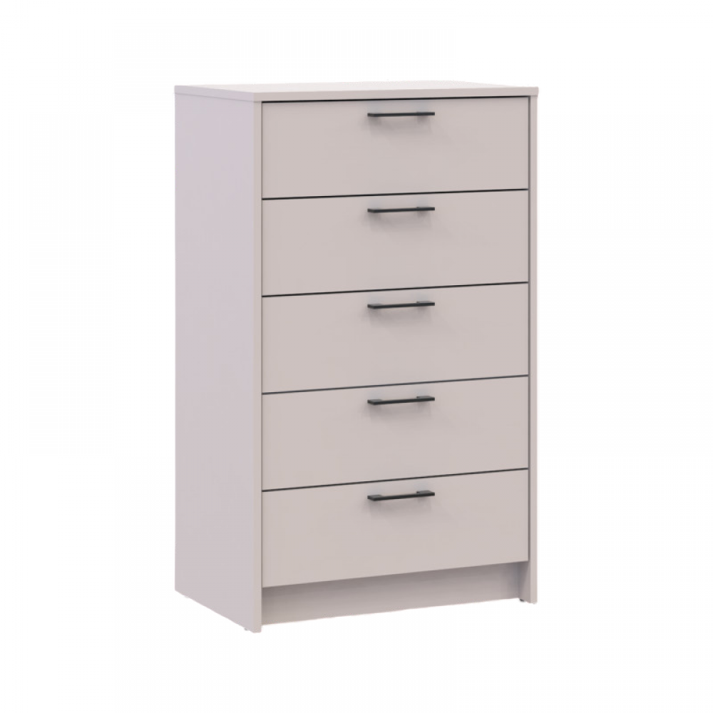 Комод Doros Ронди Кашемир 5 ящиков 60х40х100 (41516305) (DRS-012204)