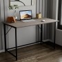 Стол раскладной Морис Ferrum-decor 750x900x500 Черный металл ДСП Дуб Кремона Канолло 16 мм (FRD-107497)