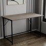 Стол раскладной Морис Ferrum-decor 750x900x500 Черный металл ДСП Дуб Кремона Канолло 16 мм (FRD-107497)