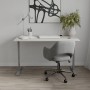 Стол письменный Space Ferrum-decor 750x1000x700 Серый металл ДСП Кашемир 16 мм (FRD-107877)