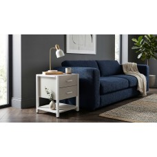 Тумба универсальная Ferrum-decor Вивьен 2/1 50x41x40 белый ДСП Кашемир 16мм (FRD-107797)