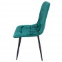 Стул PM-003 Perfect Home Sic Velluto 10 Темно-зеленый (PFH-092134)
