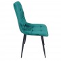 Стул PM-003 Perfect Home Sic Velluto 10 Темно-зеленый (PFH-092134)