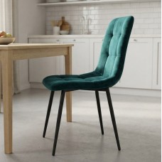 Стілець PM-003 Perfect Home Sic Velluto 10 Темно зелений (PFH-092134)