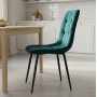 Стул PM-003 Perfect Home Sic Velluto 10 Темно-зеленый (PFH-092134)