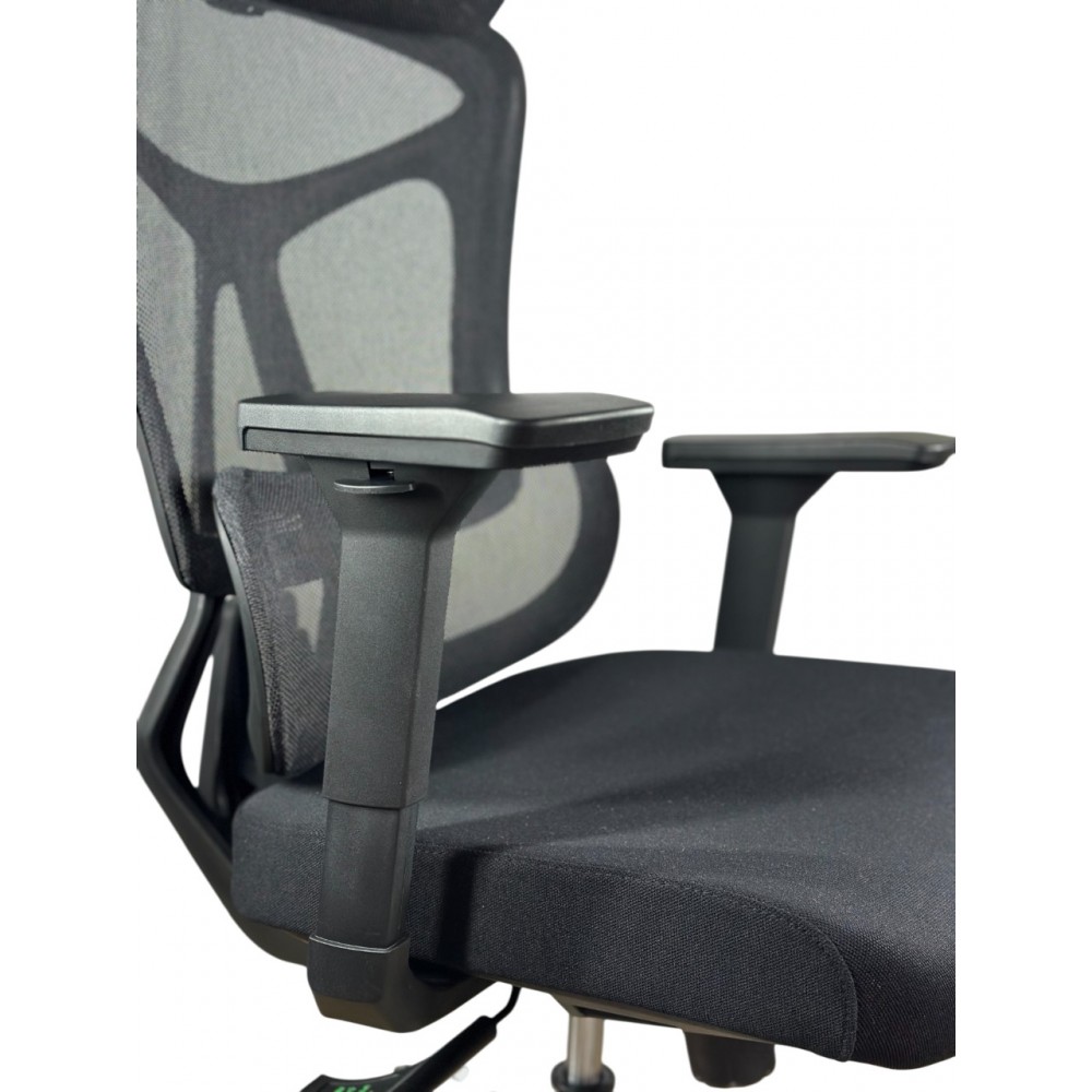 Крісло комп'ютерне HQOC-13AM Perfect Home Чорний (PFH-092085)