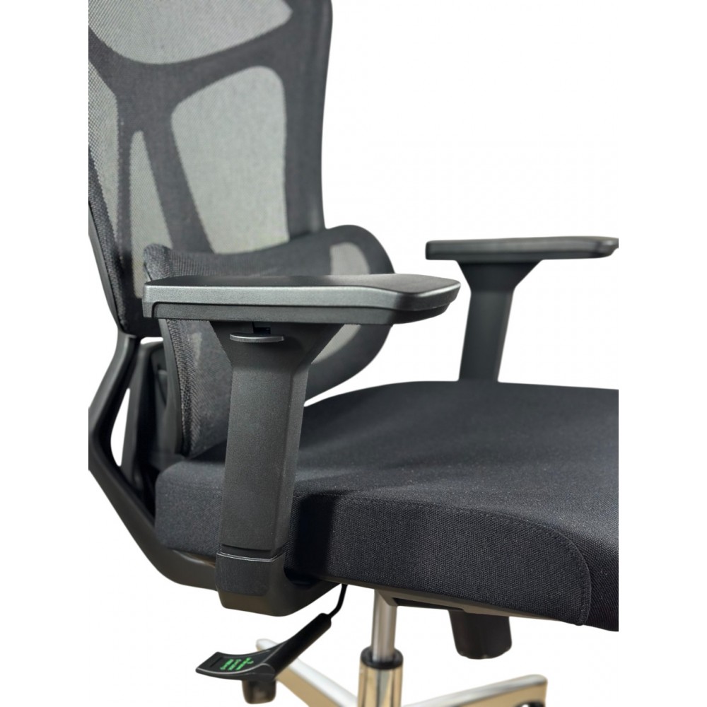 Крісло комп'ютерне HQOC-13AM Perfect Home Чорний (PFH-092085)