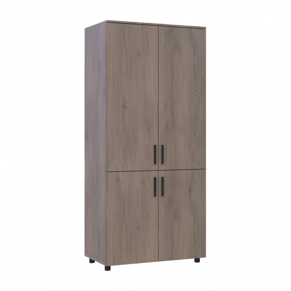 Шкаф для одежды Doros Торн Кремона Канноло 2 ДСП (полки) 90х51.6х200 (DRS-012014)