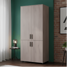 Шафа для одягу Doros Торн Кремона Канноло 2 ДСП (полиці) 90х51.6х200 (DRS-012014)