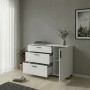 Комод Doros Торн Білий 3Ш/1Д 135х51.6х80 (DRS-012104)