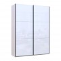 Шкаф купе Doros G-Caiser Кашемир/Белый 2 Скла 3 части 180х60х240 (42005325) (DRS-012241)