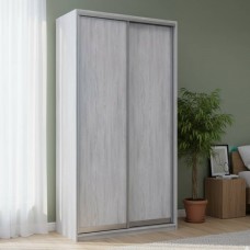 Шафа-купе Doros Сити Лайт Сосна Натті 2 ДСП 120х45х225 (DRS-011958)