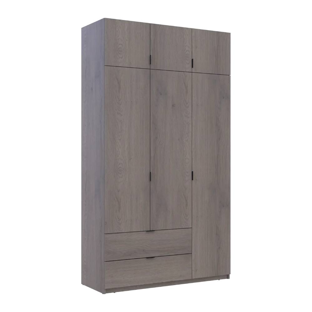 Шкаф распашной с антресолью Doros Лукас 135х50х240 см Канноло (DRS-011883)