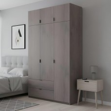Шафа розпашна з антресоллю Doros Лукас 135х50х240 см Канноло (DRS-011883)