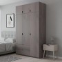 Шкаф распашной с антресолью Doros Лукас 135х50х240 см Канноло (DRS-011883)