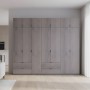 Комплект шаф для одягу Doros Лукас (2 шт.) 280х50х240 см Канноло (DRS-011853)